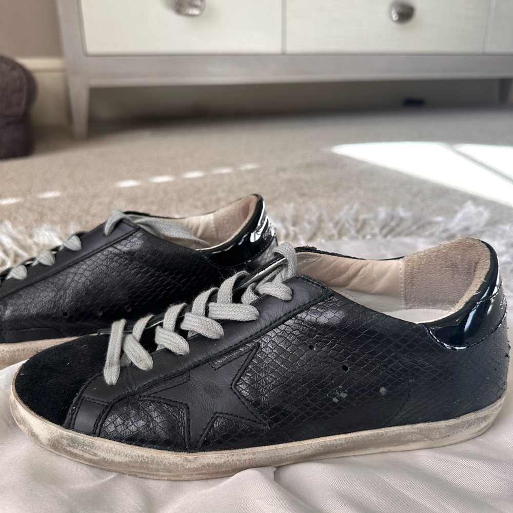 Black Golden Goode Allstar sneakers